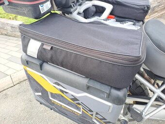 Boční kufry Vario BMW R1200GS K25 s taškami Touratech - 12