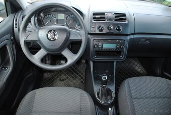 Škoda Fabia 2 kombi 1.6TDi 66kW - klimatizace - rv. 08/2013 - 12