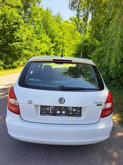 Škoda fabia r.v.2010 1.6 Tdi KLIMA face lift - 12
