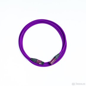 Mikrofonní kabel řada Luxury - 12