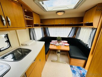 Knaus Eifelland Holiday 495 TF/ FR.POSTEL/1.350KG/2006/4MÍST - 12