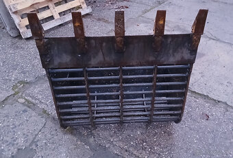 roštová lopata š.90cm upnutí Lenhoff MS08 - 12