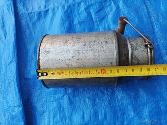 Plechová konvička Mars 1l - 12