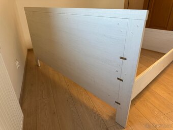 Manželská postel s matrací - 12