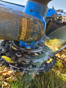 Celoodpružené horské kolo Haibike (M) - 12