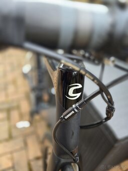 Cannondale Synapse Hi-Mod Black Inc.Disc vel. L - 12