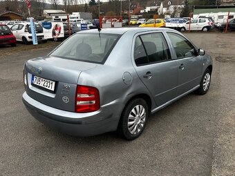 Škoda Fabia 1.2i, r.2003, 145 000km, původ čr - 12
