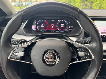 OCTAVIA IV 2.0TDI 110kW DSG STYLE+ LED KOUPENO V ČR DPH - 12