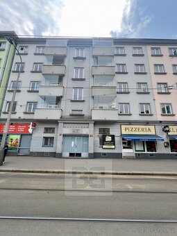 Pronájem bytu 2+1, 57 m2, Plzeňská, Praha - Košíře - 12