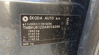 Škoda Octavia II kombi 1.4 TSI 09 STK 4/26 - 12