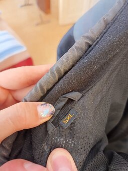 Bunda značky IXS s Gore-Tex membránou, vel. 5XL - 12