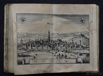 MERIAN, TOPOGRAFIE SVÉV, ŠVÁBSKO, BÁDENSKO-WÜRTEMBERSKÉ, MĚD - 12