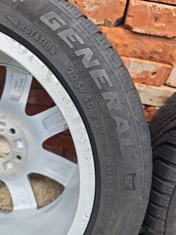 ALU Audi 5x112 17" se zimními pneu 225/50 R17 - 12