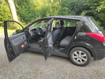 Nissan Tiida nafta 1,5 DCI 79 kW rok 2009 nová STK - 12