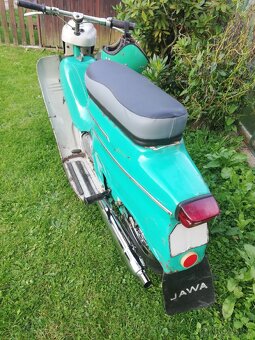 Jawa 50 Pionýr typ 20 rv 1967 a 71 původní barva - 12