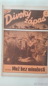 DIVOKÝ ZÁPAD série - 12