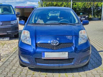 TOYOTA YARIS 1.3 DUAL VVT-i, KLIMA, CENTRÁL, 4x AIRBAG - 12