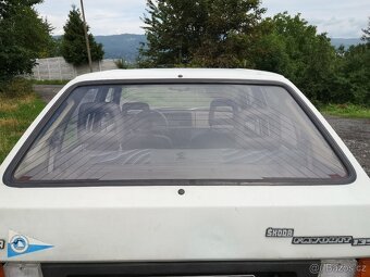 ŠKODA FAVORIT 135L PLATNÉ DOKLADY, NÍZKÉ KILOMETRY - 12