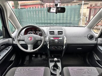 Fiat Sedici 1.6 88kW 2014 135139km 16v 4x4 1.majitel - 12