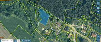 Prodej zahrady v Janovicích u Sušice 782 m2 - 12