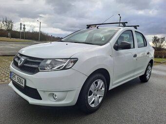 Dacia Logan, 1.2i 1.MAJ SPOLEHLIVÉ+LET KOLA - 12