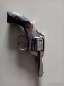 revolver ostrá zbraň bez ZP Hopkins Allen cal.38CF DA 1886 - 12