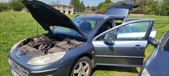 Prodám Peugeot 407 1,6 diesel kombi. - 12
