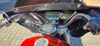 YAMAHA XVS 1300 A Midnight Star - 12