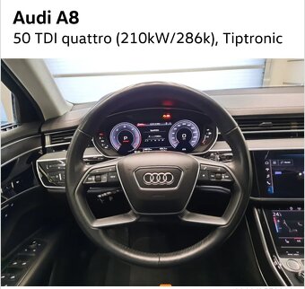 Audi A8 3.0 TDi 210kW 2019 ČR - 12