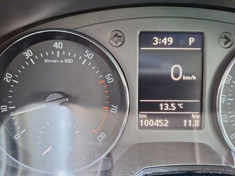 Škoda Fabia combi II., automat,tažné,2011 , 100000km, - 12