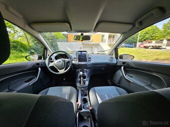FORD FIESTA 1.4i 71kw BA+LPG 2009, TESLA cockpit - 12