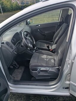 Golf plus 2010 1.6 TDI, 77kw - 12