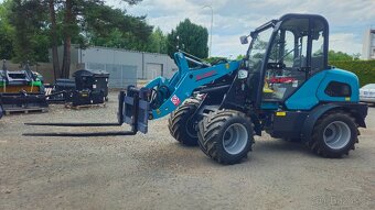 kloubový nakladač 4350a, motor kubota - 12