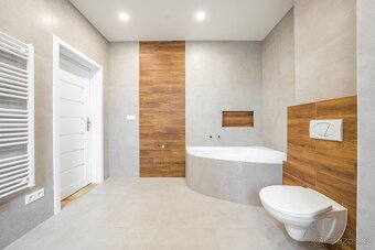 RD 4kk 130 m2, 2 koupelny, terasa, zahrada, parking Beroun - 12