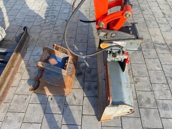 Minibagr Kubota KX016-4 - 12