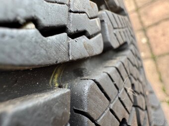 Zimní pneu 225/60 R17 103 V téměř nové Alu Subaru Outback - 12