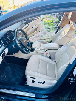 Škoda Superb II COMBI, 2,0tdi 125KW, WEBASTO, 4X4, DSG - 12