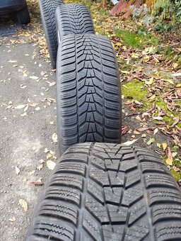 Originál ALU kola Hyundai Tucson R17 + zimní pneu - 12