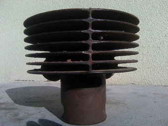 Jawa-čz 175/356-p.a z.vidlice,brzdy,válec,blok,segment,rámek - 12