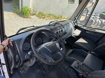 Iveco Eurocargo 120E25 MĚCHY - SKŘÍŇ - ČELO EEV - 12