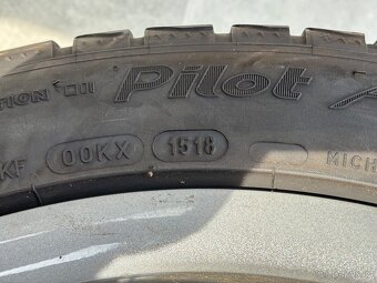 Mercedes E63 AMG R19 Dvourozměrná Alu 19” Disky - 12