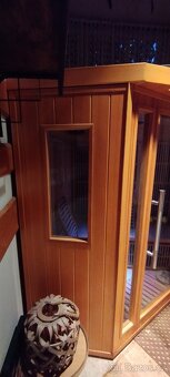 Infrasauna pro 4 osoby(možný odvoz k vám) - 12