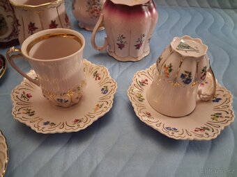 Starožitné hrnky/hrnečky - 12