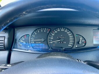Opel Omega - B MV 6, vidlicový 6-válec, výborný stav - 12