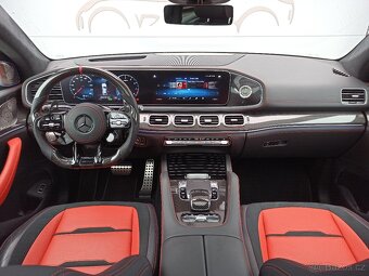 MERCEDES BENZ GLE 63S AMG 450kW COUPE - 12