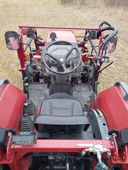 MITSUBISHI MT368, 4x4, 36koní, 4válec, čelní nakladač 550kg - 12