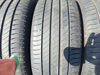peugeot 3008 orig.alu kola 225/50 R 17 pneu-MICHELIN - 12