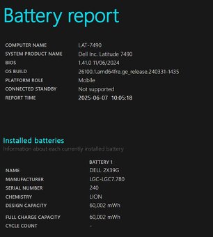 Dell Latitude 7490 + příslušenství - 12