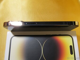 iPhone 14 Pro Gold 128GB TOP STAV ZÁRUKA - 12