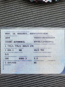 Seat Leon 1,9 tdi - 12